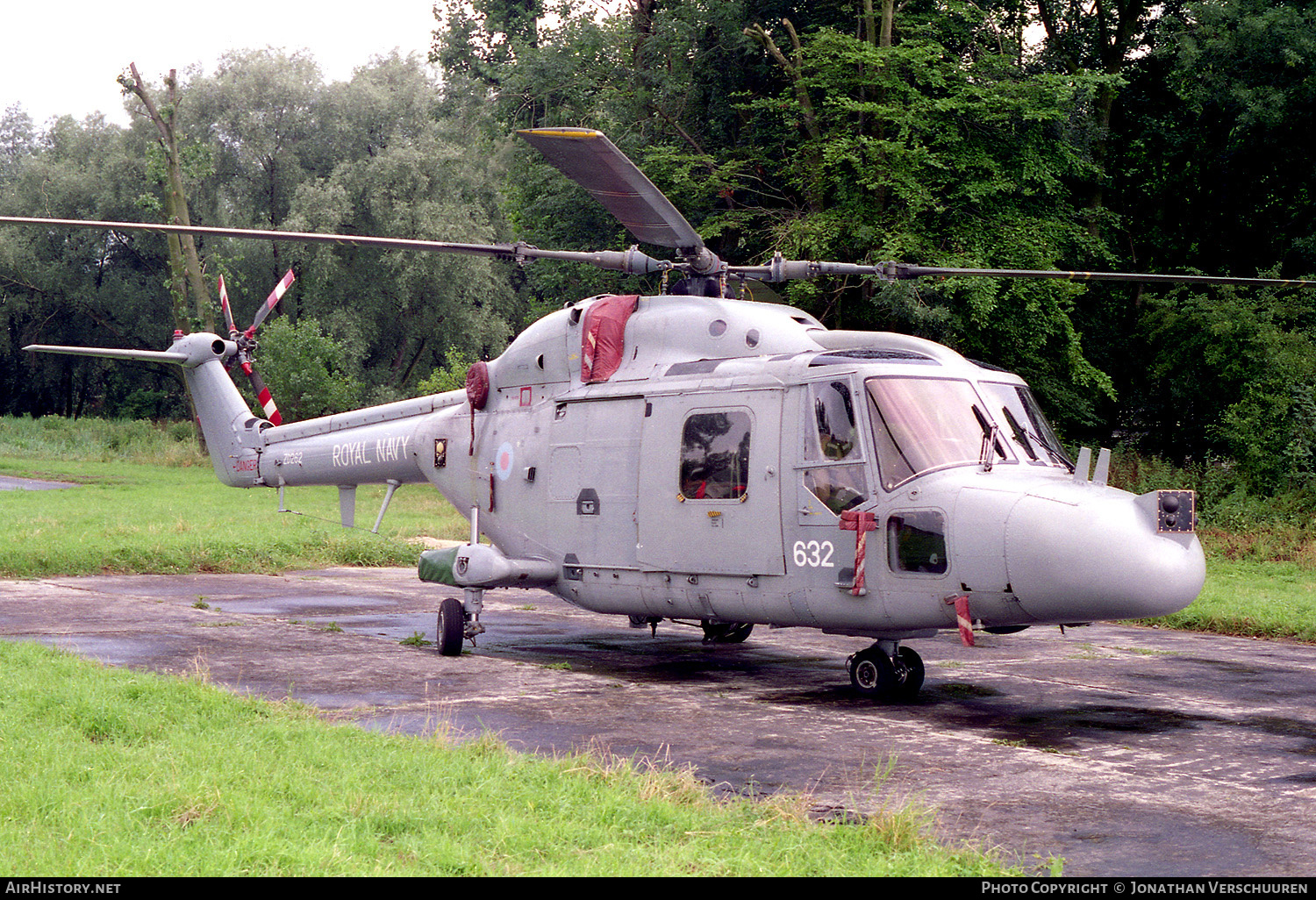 Aircraft Photo of ZD262 | Westland WG-13 Lynx HAS3 | UK - Navy | AirHistory.net #239960