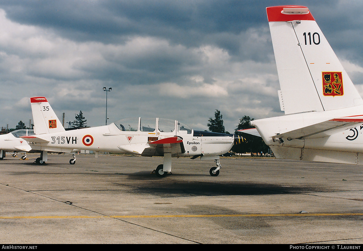 Aircraft Photo of 35 | Socata TB-30A Epsilon | France - Air Force | AirHistory.net #239964