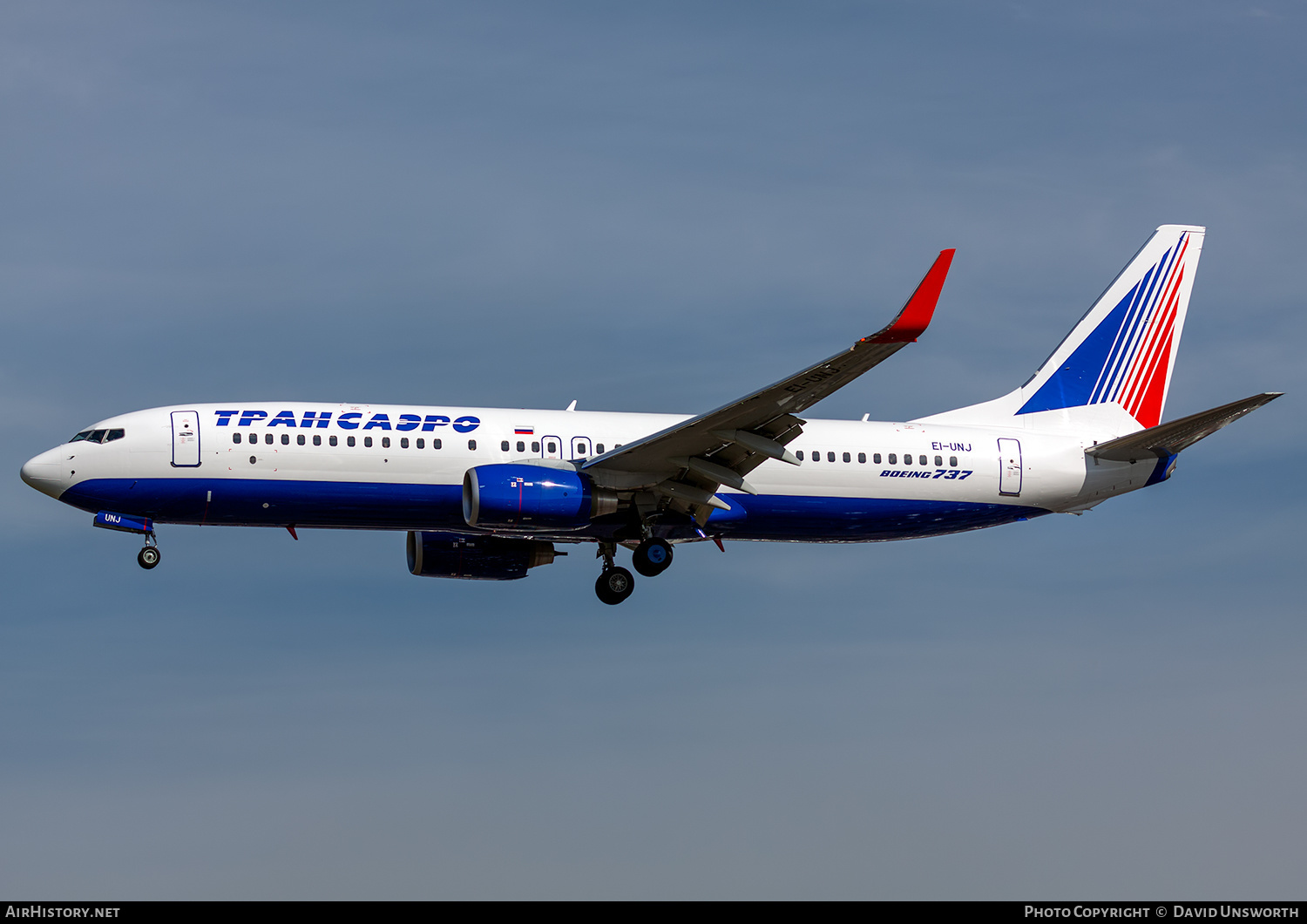 Aircraft Photo of EI-UNJ | Boeing 737-86J | Transaero Airlines | AirHistory.net #239965