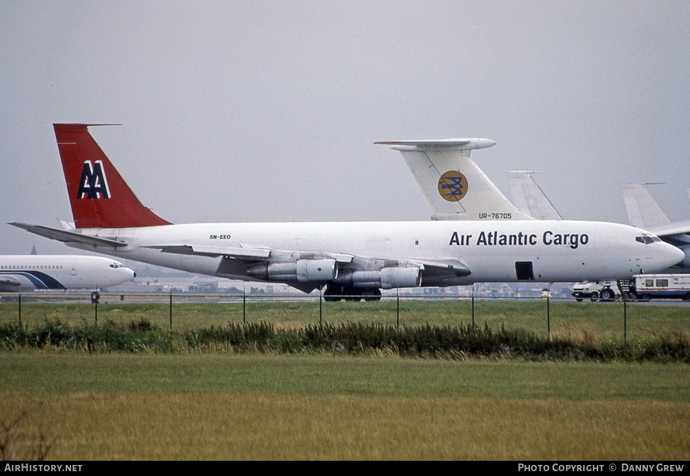 Aircraft Photo of 5N-EEO | Boeing 707-321C | Air Atlantic Cargo | AirHistory.net #239966