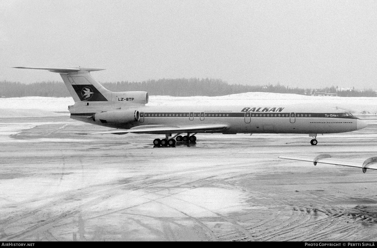 Aircraft Photo of LZ-BTP | Tupolev Tu-154B-1 | Balkan - Bulgarian Airlines | AirHistory.net #239967