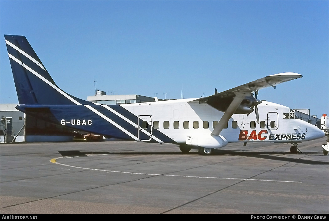 Aircraft Photo of G-UBAC | Short 360-100 | BAC Express Airlines | AirHistory.net #239968