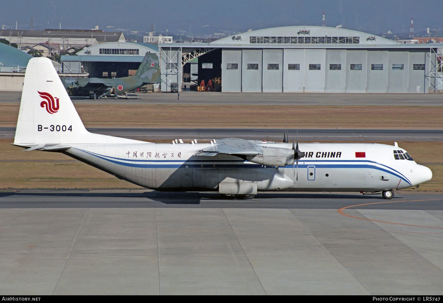 Aircraft Photo of B-3004 | Lockheed L-100-30 Hercules (382G) | Air China | AirHistory.net #239970