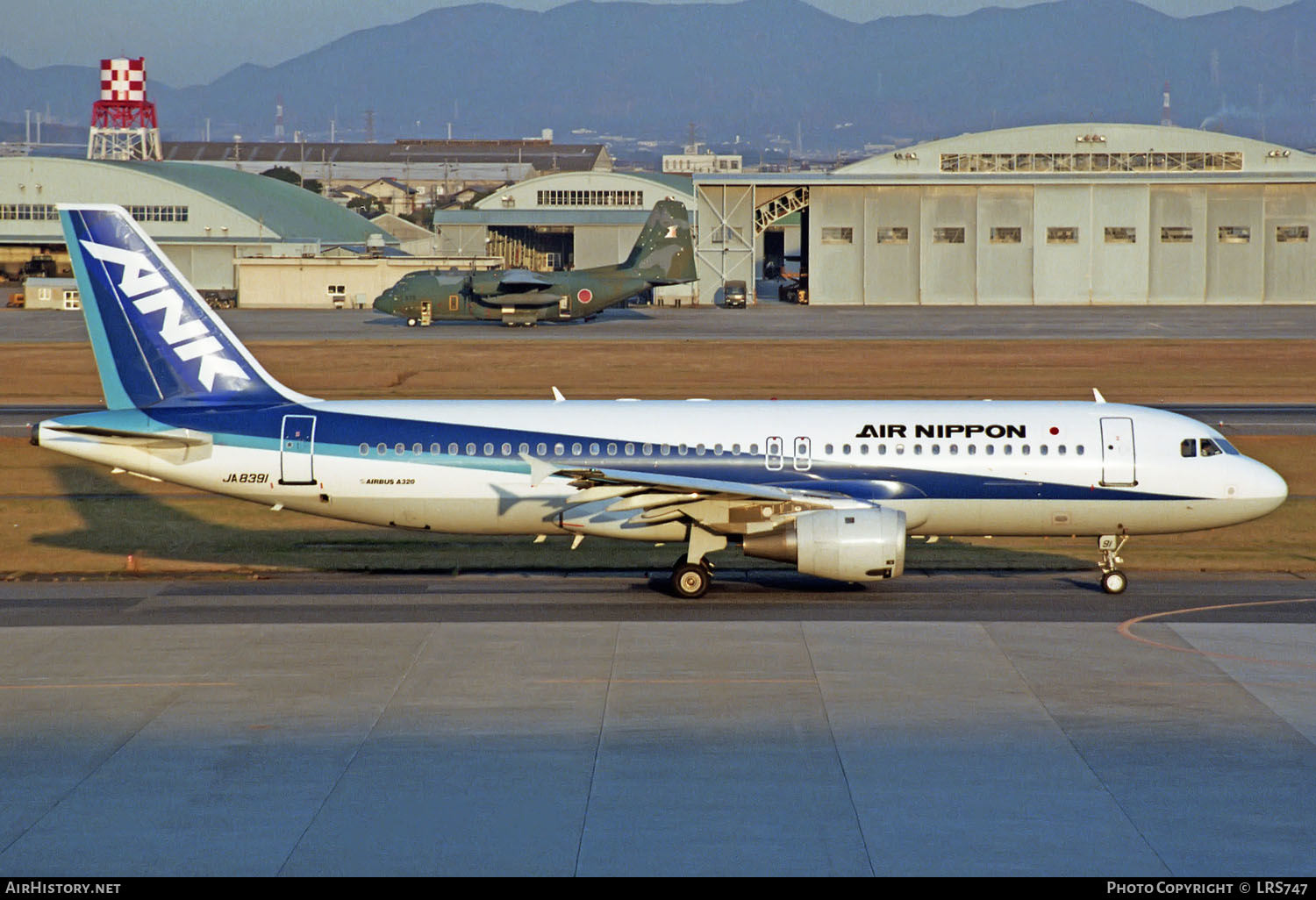 Aircraft Photo of JA8391 | Airbus A320-211 | Air Nippon - ANK | AirHistory.net #239972