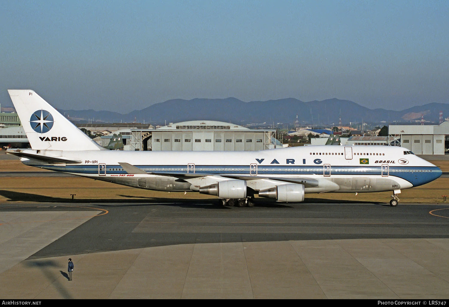 Aircraft Photo of PP-VPI | Boeing 747-475 | Varig | AirHistory.net #239976