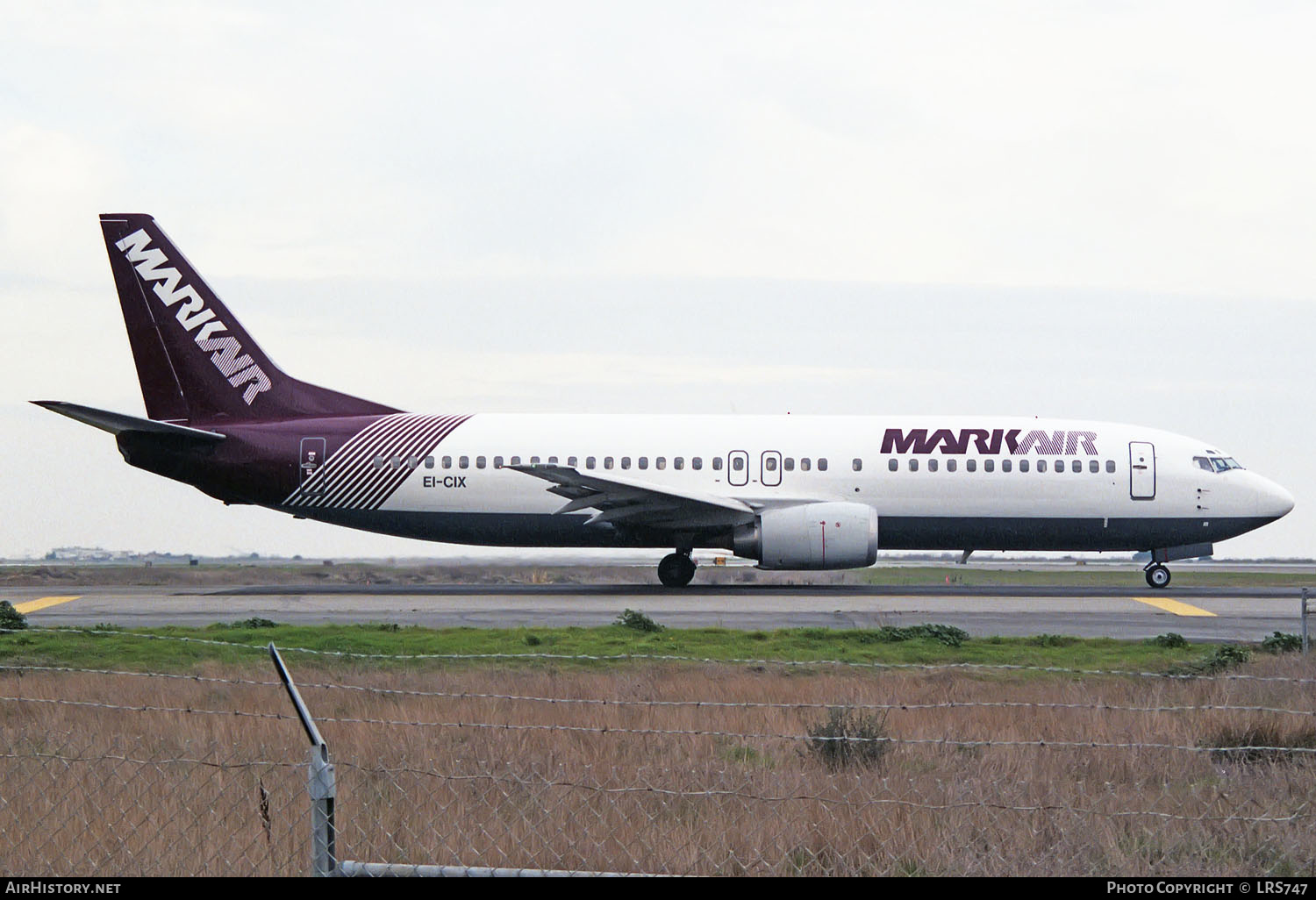 Aircraft Photo of EI-CIX | Boeing 737-4Y0 | MarkAir | AirHistory.net #239979