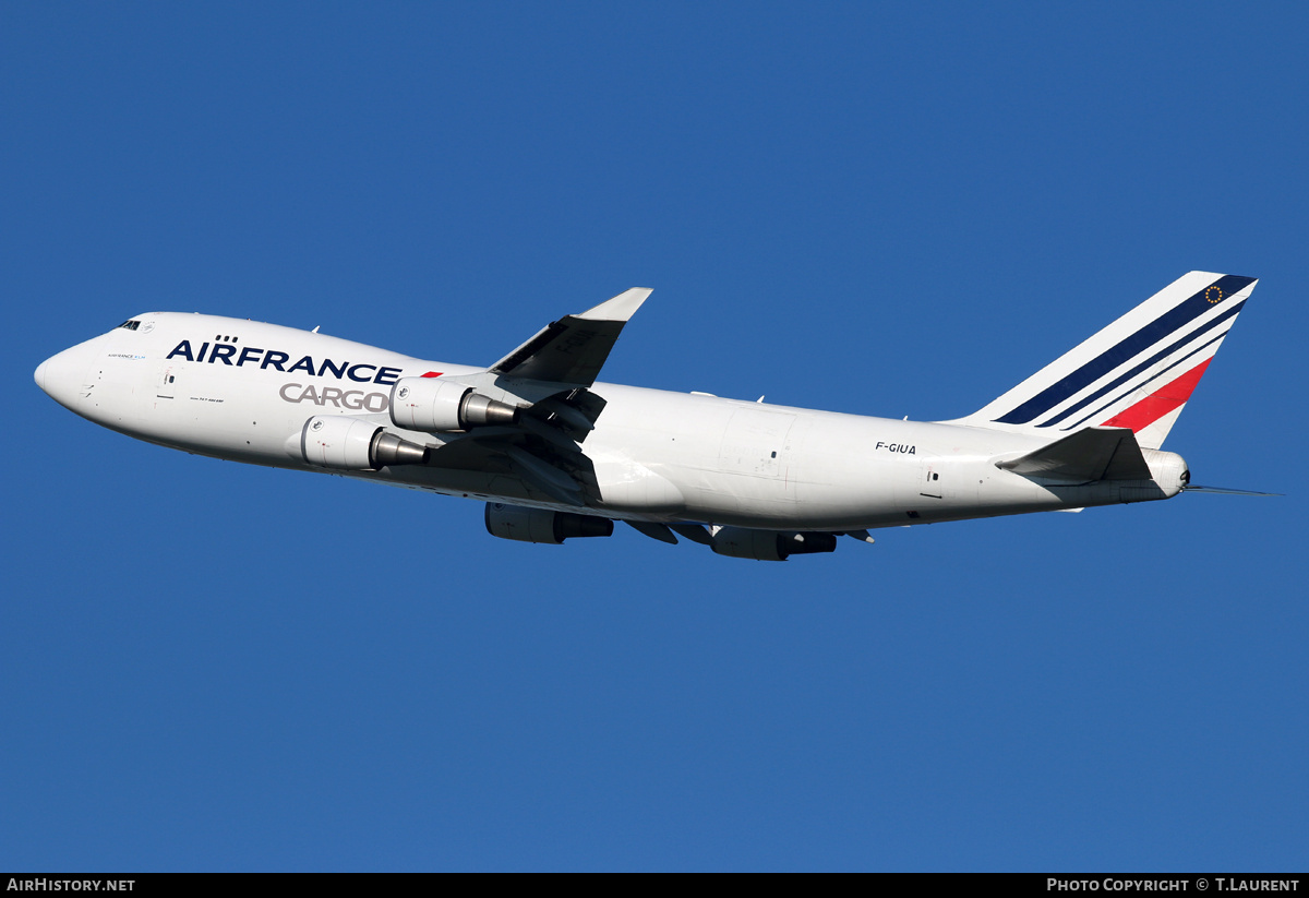Aircraft Photo of F-GIUA | Boeing 747-428F/ER/SCD | Air France Cargo | AirHistory.net #239981