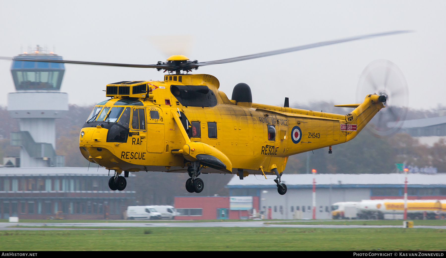 Aircraft Photo of ZH543 | Westland WS-61 Sea King HAR3A | UK - Air Force | AirHistory.net #239985