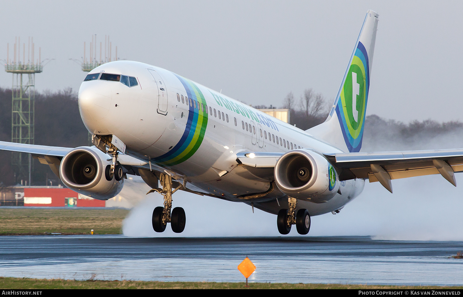 Aircraft Photo of PH-HSD | Boeing 737-8K2 | Transavia | AirHistory.net #239986