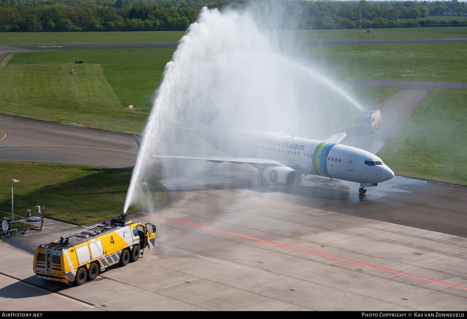 Aircraft Photo of PH-XRW | Boeing 737-7K2 | Transavia | AirHistory.net #239987