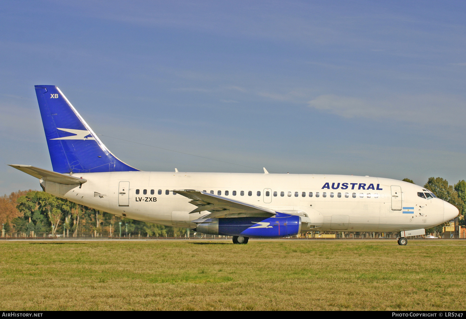 Aircraft Photo of LV-ZXB | Boeing 737-228/Adv | Austral Líneas Aéreas | AirHistory.net #240001