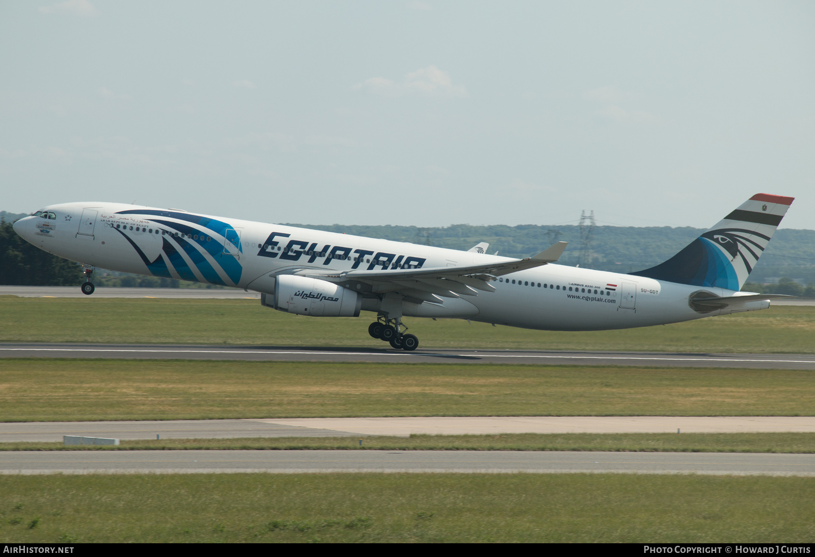 Aircraft Photo of SU-GDT | Airbus A330-343 | EgyptAir | AirHistory.net #240002