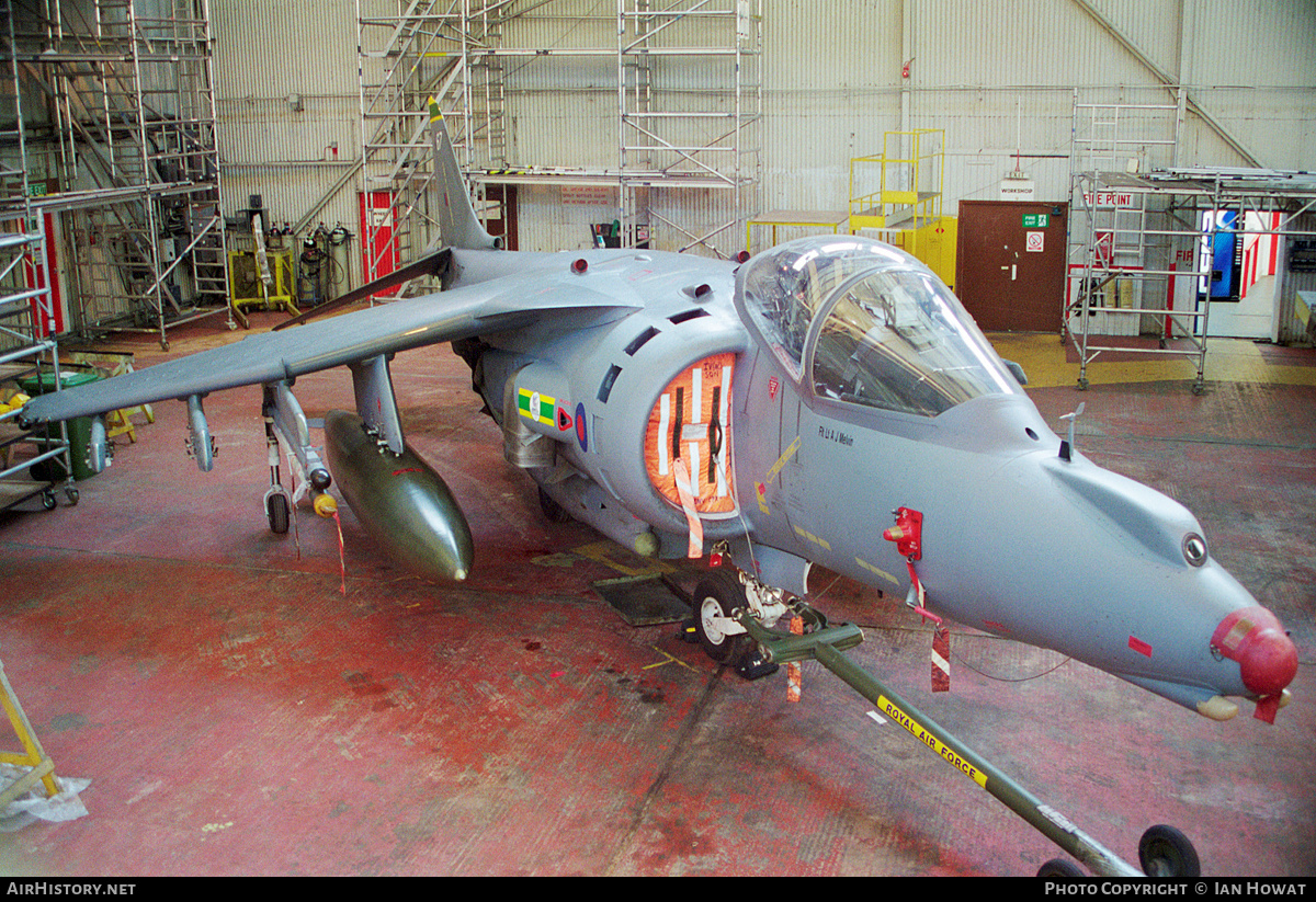 Aircraft Photo of ZG477 | British Aerospace Harrier GR7 | UK - Air Force | AirHistory.net #240004