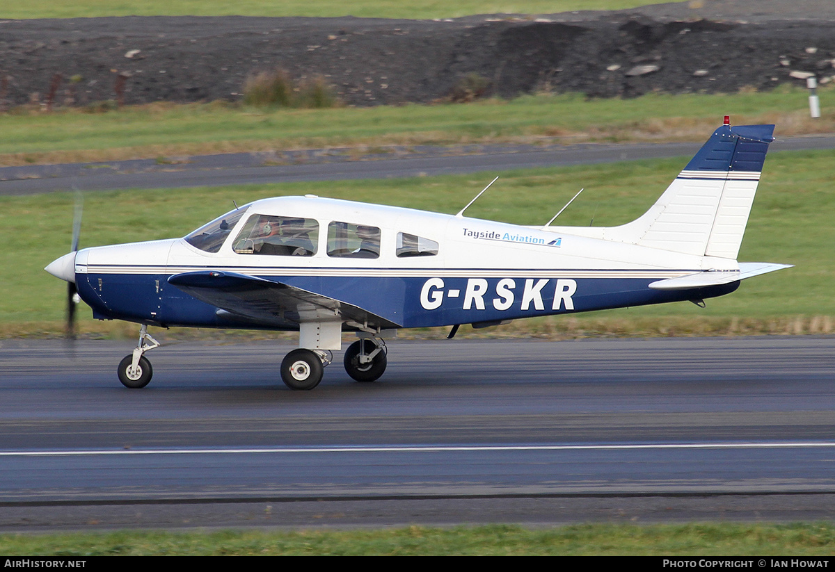 Aircraft Photo of G-RSKR | Piper PA-28-161 Warrior II | Tayside Aviation | AirHistory.net #240006