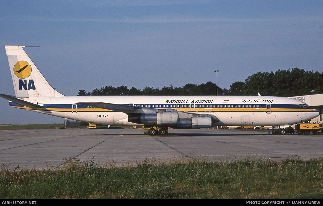 Aircraft Photo of SU-AVZ | Boeing 707-366C | National Aviation | AirHistory.net #240007