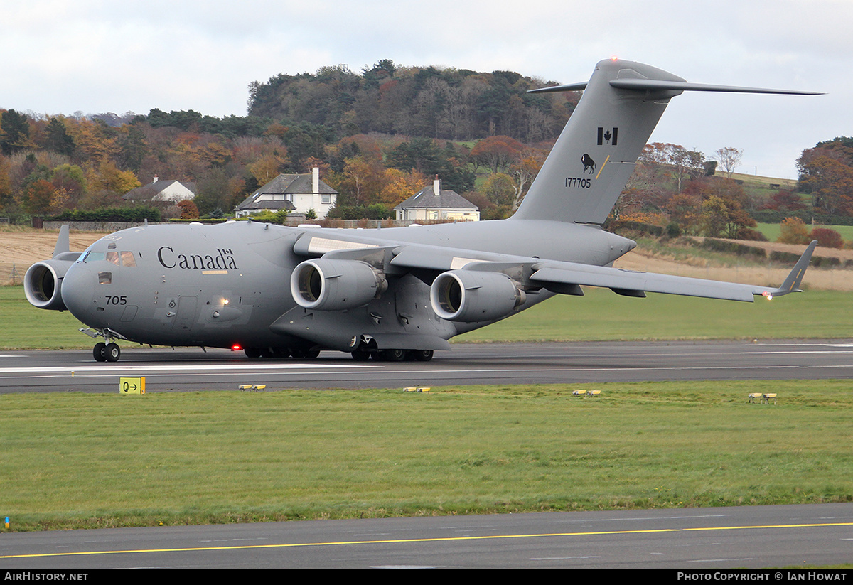 Aircraft Photo of 177705 | Boeing CC-177 Globemaster III (C-17A) | Canada - Air Force | AirHistory.net #240010