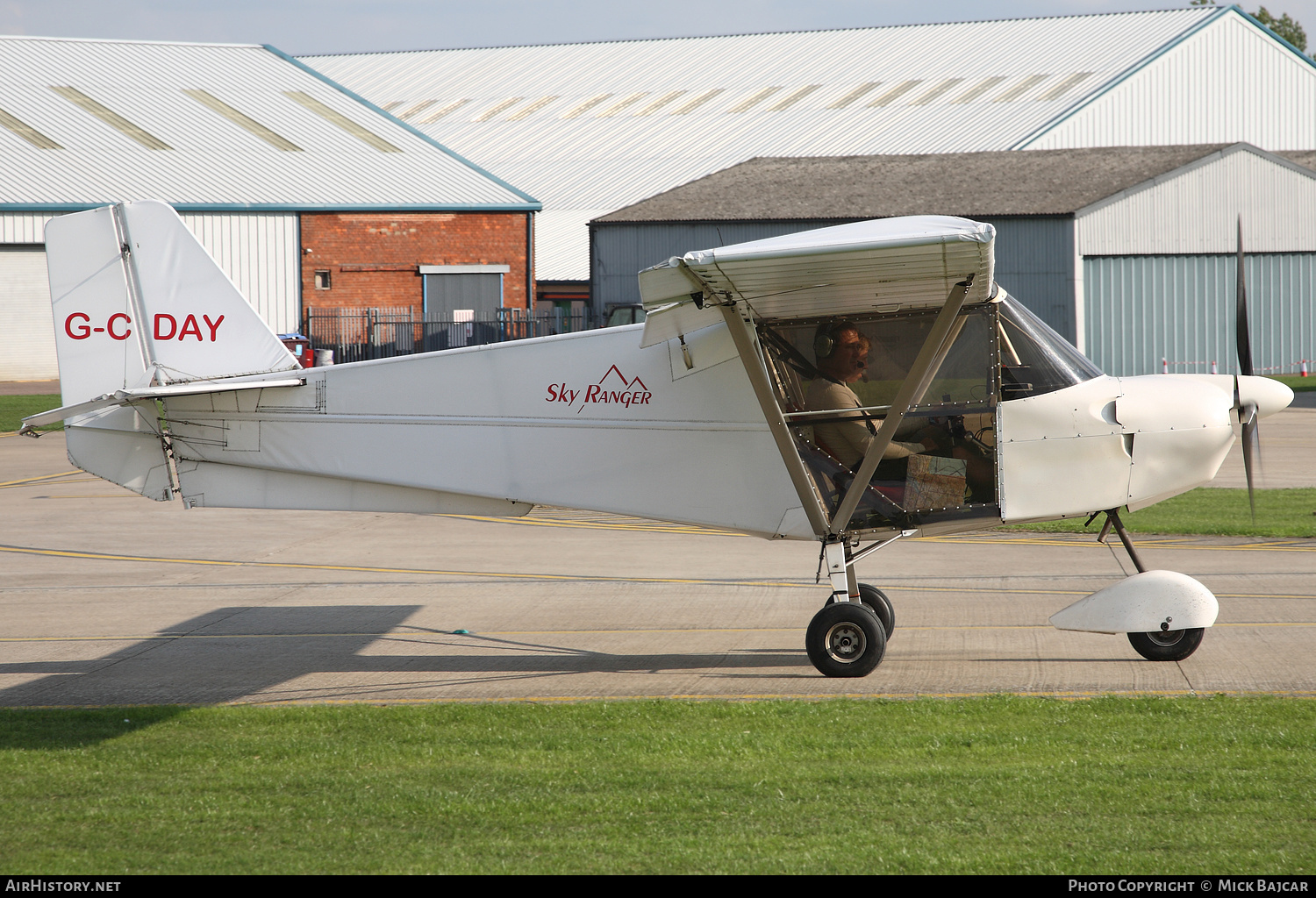 Aircraft Photo of G-CDAY | Best Off Sky Ranger 912 | AirHistory.net #240016