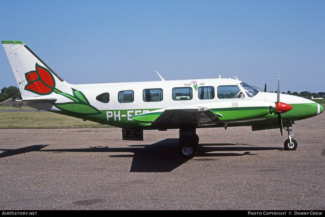 Aircraft Photo of PH-EEF | Piper PA-31-350 Navajo Chieftain | Tulip Air | AirHistory.net #240019