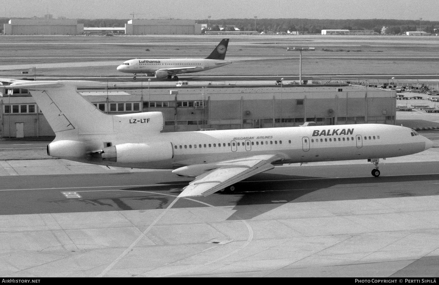 Aircraft Photo of LZ-LTF | Tupolev Tu-154M | Balkan - Bulgarian Airlines | AirHistory.net #240020