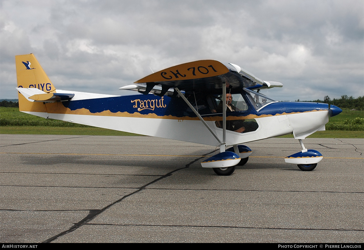Aircraft Photo of C-GUYG | Zenair CH-701 STOL | AirHistory.net #240021