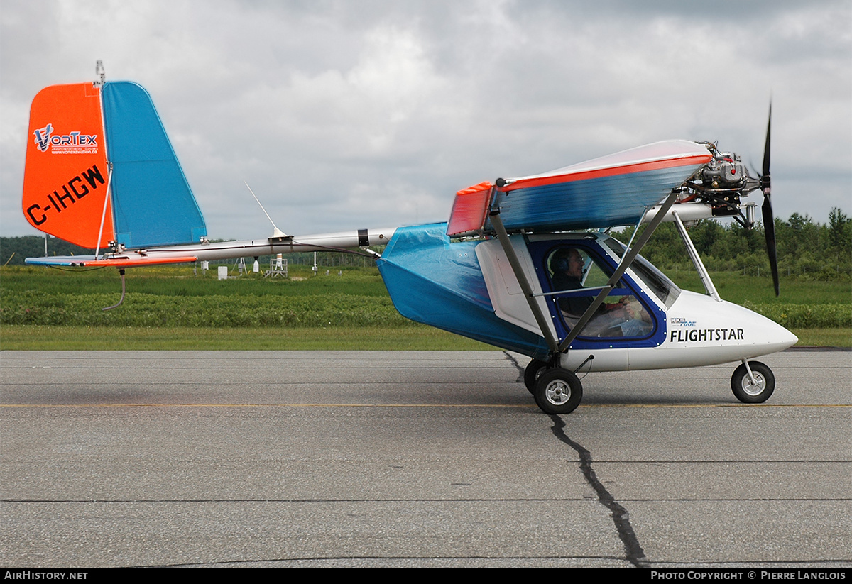 Aircraft Photo of C-IHGW | Flightstar-IISC | AirHistory.net #240022