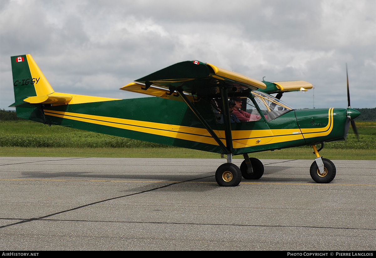 Aircraft Photo of C-IGGY | Zenair CH-701 STOL | AirHistory.net #240023