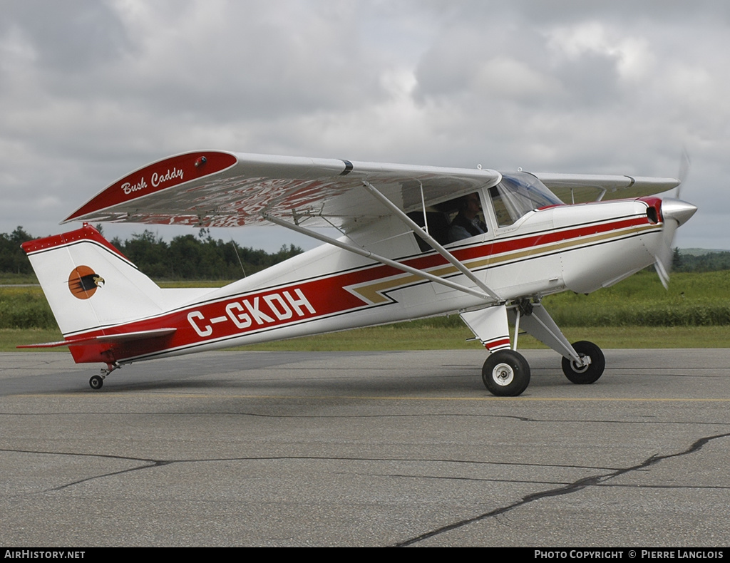 Aircraft Photo of C-GKDH | Delisle Cadi L160 | AirHistory.net #240026