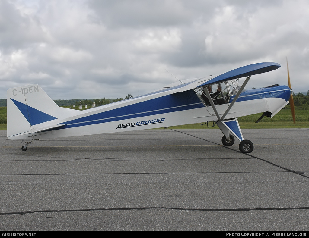 Aircraft Photo of C-IDEN | Normand Dube Aerocruiser | AirHistory.net #240029