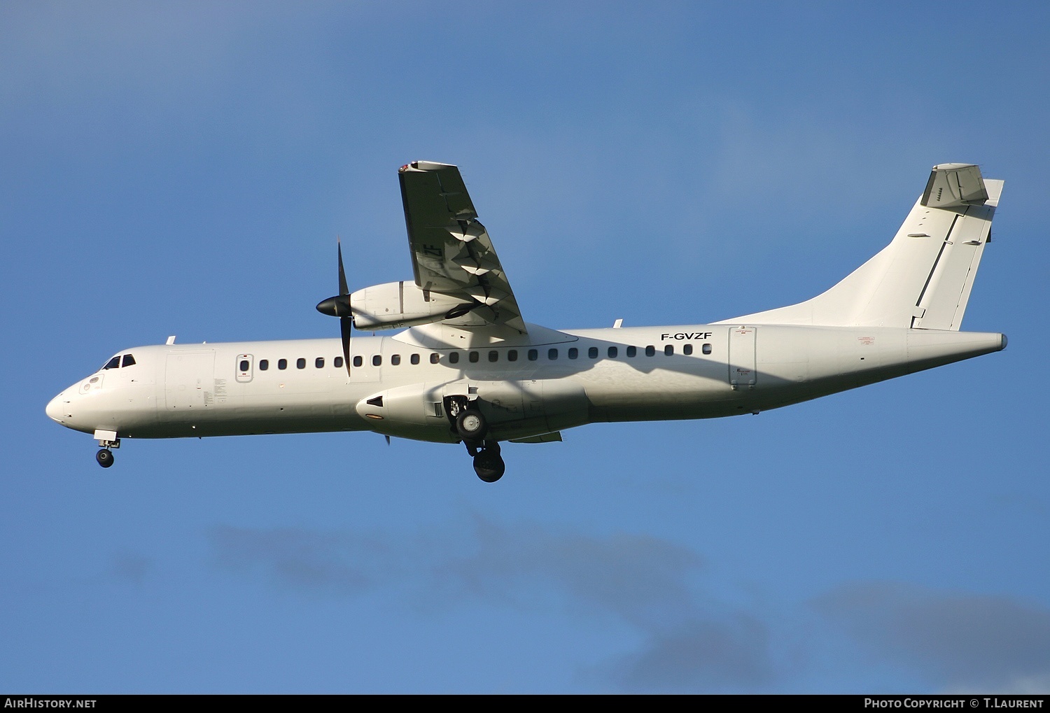 Aircraft Photo of F-GVZF | ATR ATR-72-212 | Airlinair | AirHistory.net #240037
