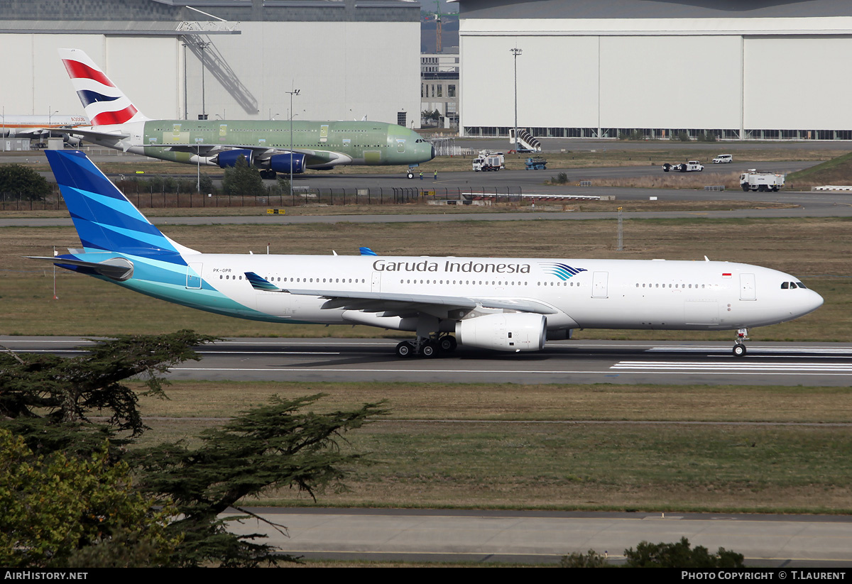 Aircraft Photo of PK-GPR | Airbus A330-343 | Garuda Indonesia | AirHistory.net #240039