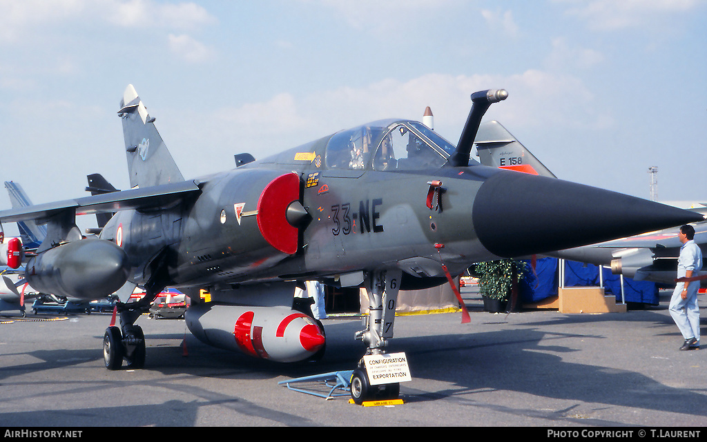 Aircraft Photo of 607 | Dassault Mirage F1CR | France - Air Force | AirHistory.net #240040
