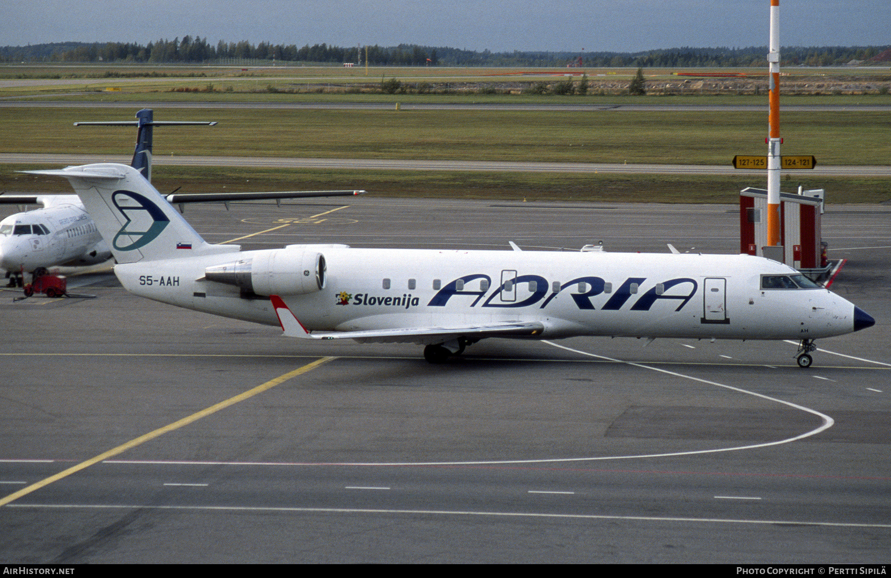 Aircraft Photo of S5-AAH | Canadair CRJ-100LR (CL-600-2B19) | Adria Airways | AirHistory.net #240043