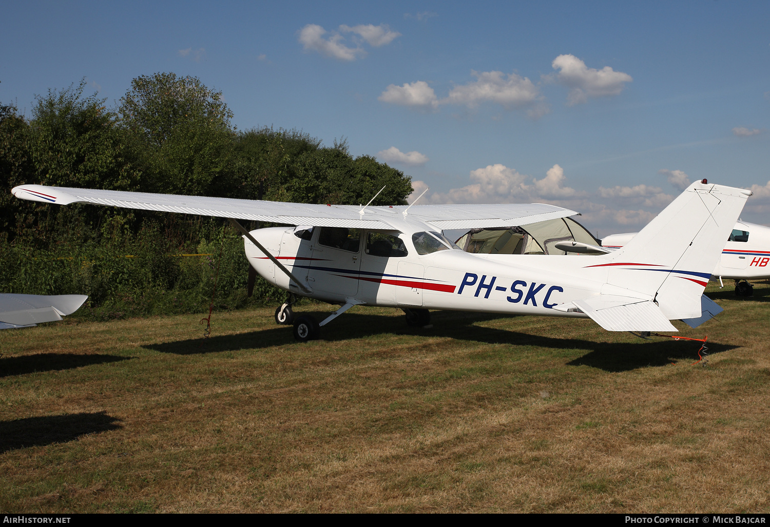 Aircraft Photo of PH-SKC | Reims F172N | AirHistory.net #240044