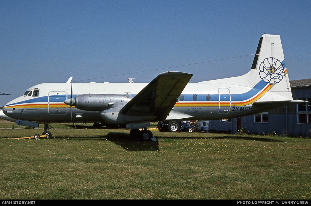 Aircraft Photo of ZK-MCF | Hawker Siddeley HS-748 Srs2A/275 | Mount Cook Airline | AirHistory.net #240046