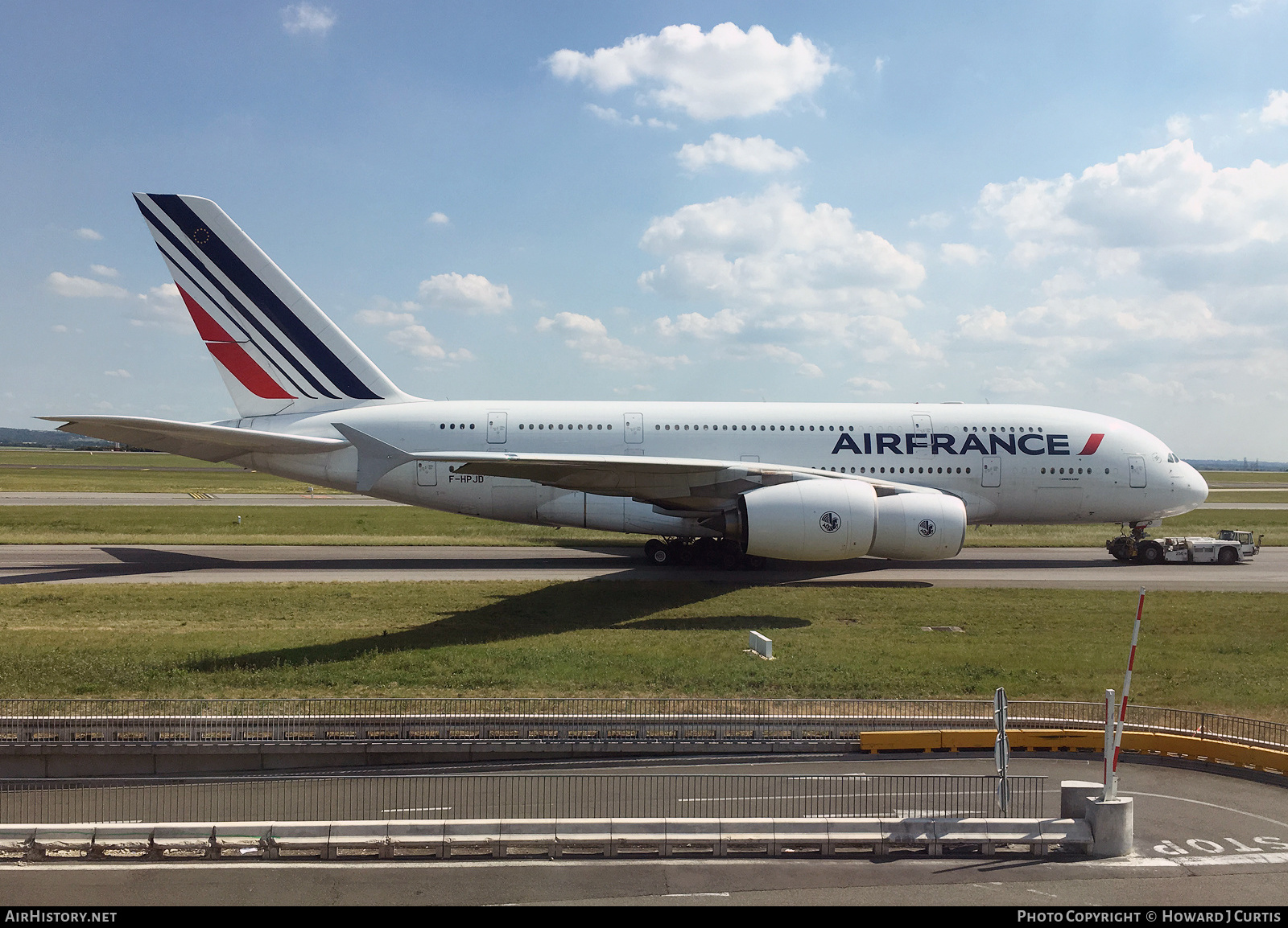 Aircraft Photo of F-HPJD | Airbus A380-861 | Air France | AirHistory.net #240050
