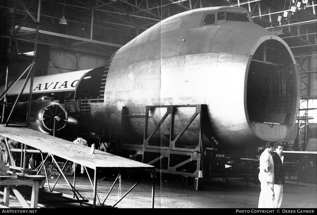 Aircraft Photo of EC-AXI | Aviation Traders ATL-98 Carvair | Aviaco | AirHistory.net #240051