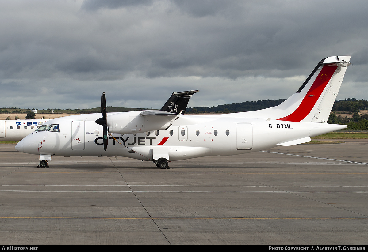 Aircraft Photo of G-BYML | Dornier 328-110 | CityJet | AirHistory.net #240052