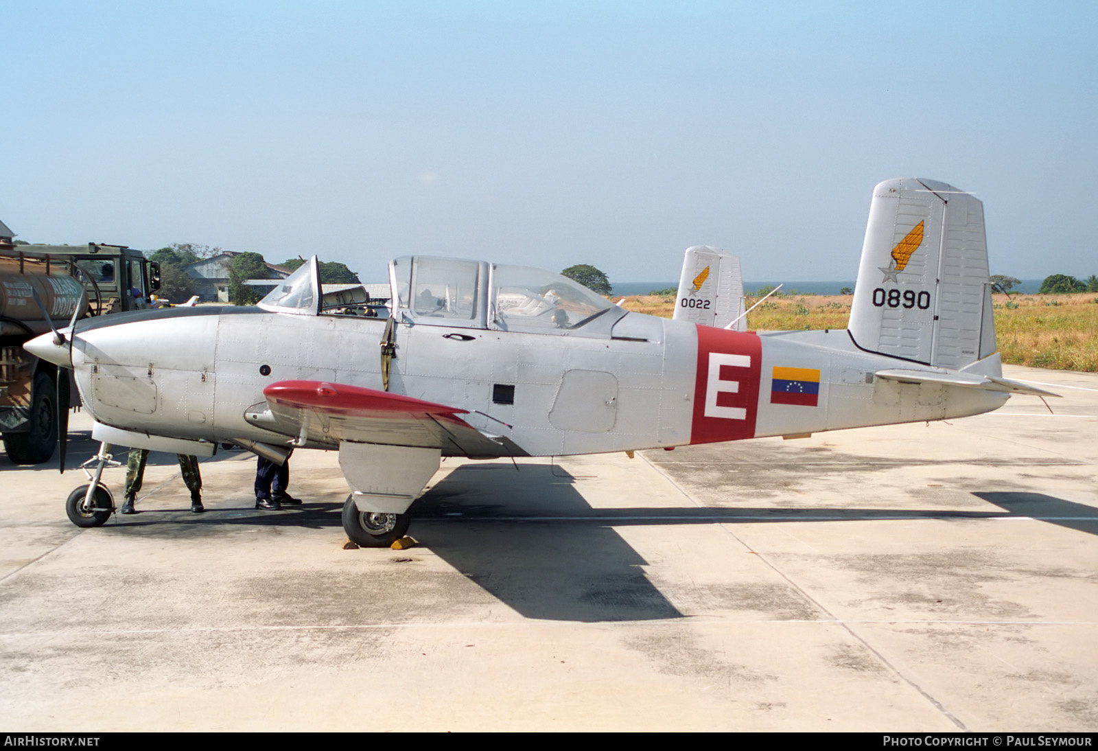 Aircraft Photo of 0890 | Beech VT-34A Mentor | Venezuela - Air Force | AirHistory.net #240054