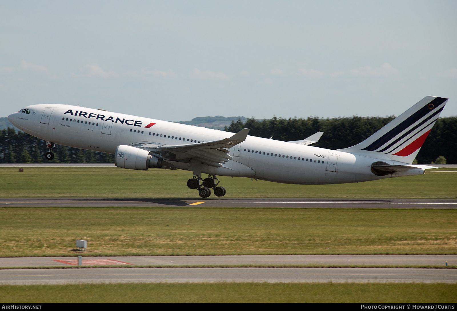 Aircraft Photo of F-GZCH | Airbus A330-203 | Air France | AirHistory.net #240057