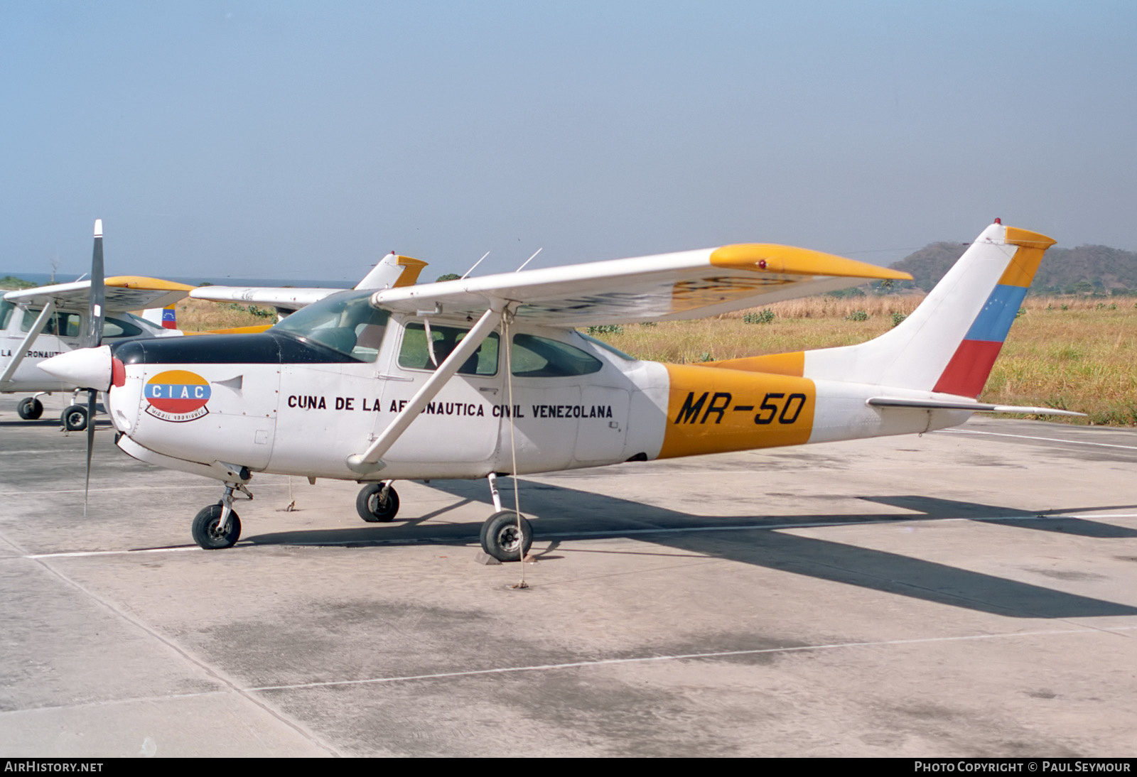 Aircraft Photo of YV-E-MR-50 | Cessna R182 Skylane RG | CIAC - Centro de Instrucción de Aeronáutica Civil | AirHistory.net #240059