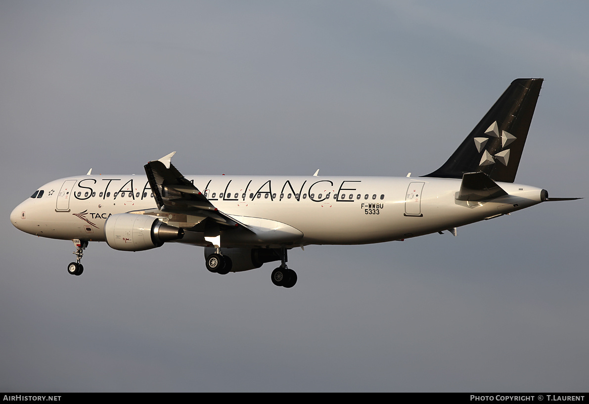 Aircraft Photo of F-WWBU | Airbus A320-214 | TACA - Transportes Aéreos Centro Americanos | AirHistory.net #240062