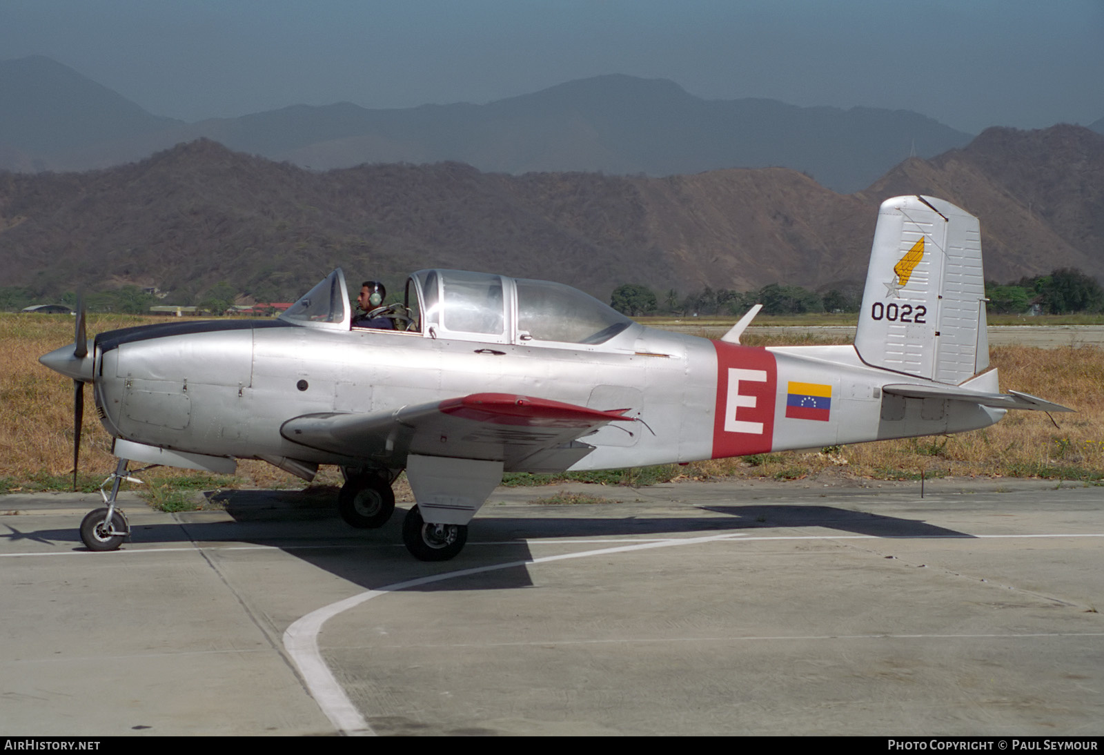 Aircraft Photo of 0022 | Beech VT-34A Mentor | Venezuela - Air Force | AirHistory.net #240063