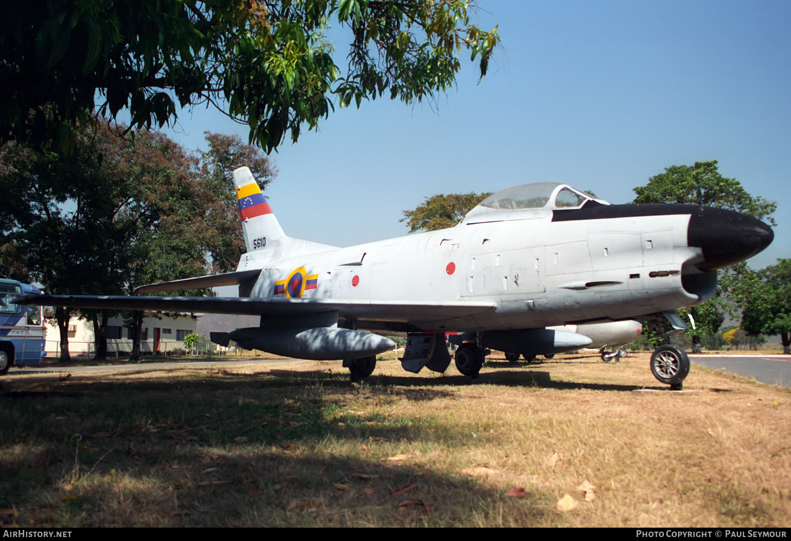 Aircraft Photo of 5610 | North American F-86K Sabre | Venezuela - Air Force | AirHistory.net #240065