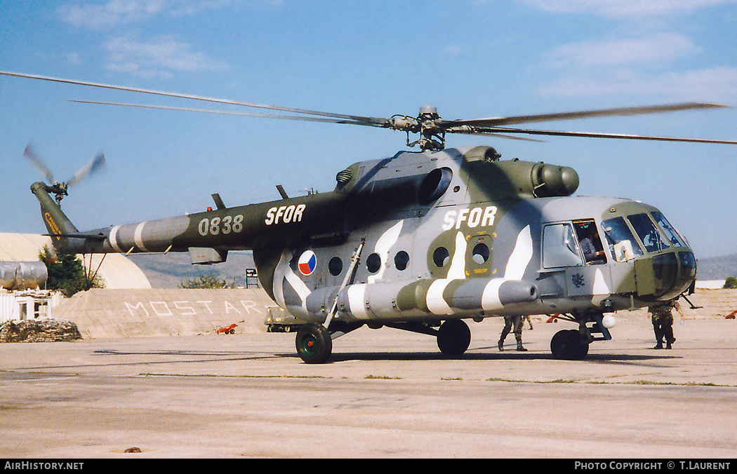 Aircraft Photo of 0838 | Mil Mi-17 | Czechia - Air Force | AirHistory.net #240067