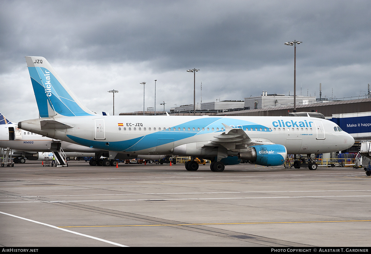 Aircraft Photo of EC-JZQ | Airbus A320-214 | Clickair | AirHistory.net #240068