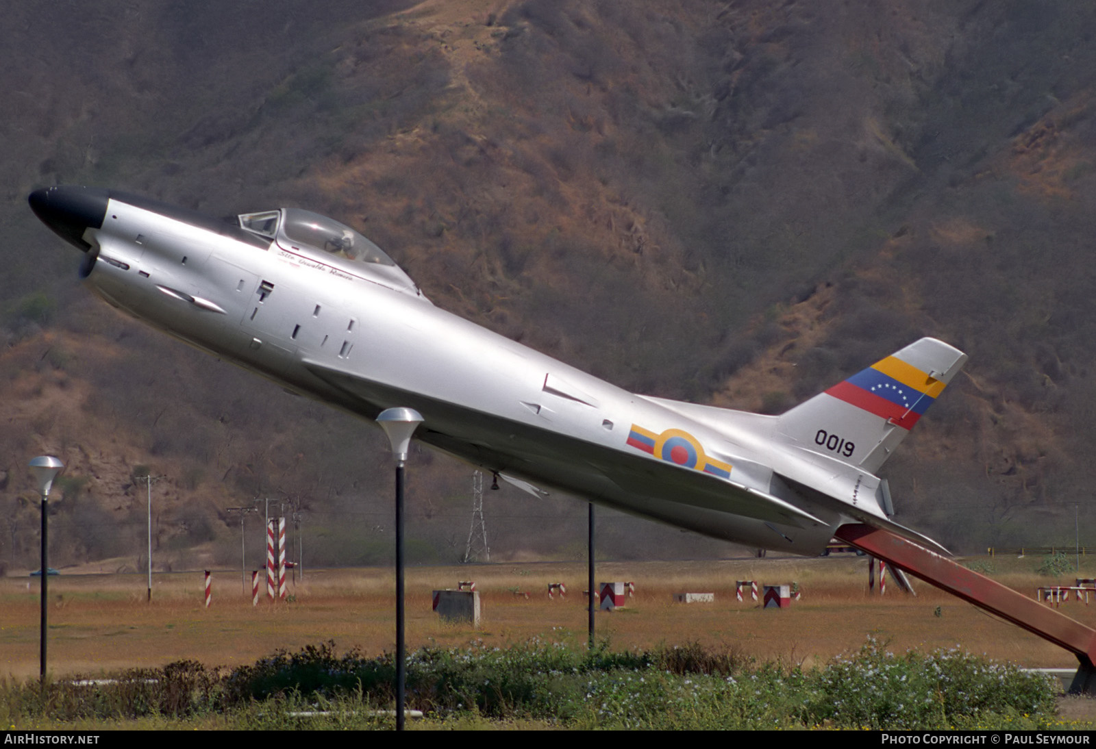 Aircraft Photo of 0019 | North American F-86K Sabre | Venezuela - Air Force | AirHistory.net #240070