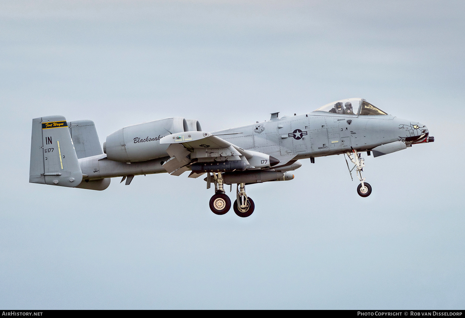 Aircraft Photo of 80-0177 / AF80-177 | Fairchild A-10C Thunderbolt II | USA - Air Force | AirHistory.net #240071