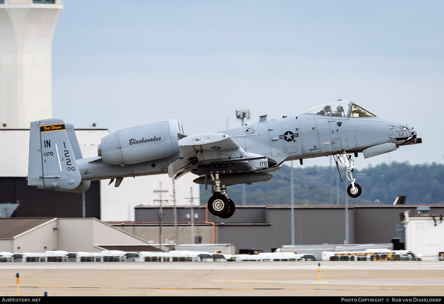 Aircraft Photo of 79-0170 / AF79-170 | Fairchild A-10C Thunderbolt II | USA - Air Force | AirHistory.net #240073