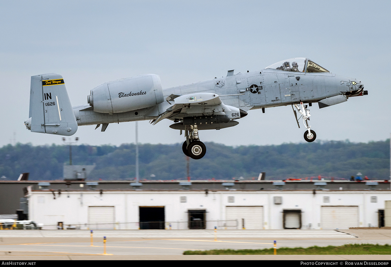 Aircraft Photo of 78-0626 / AF78-626 | Fairchild A-10C Thunderbolt II | USA - Air Force | AirHistory.net #240074