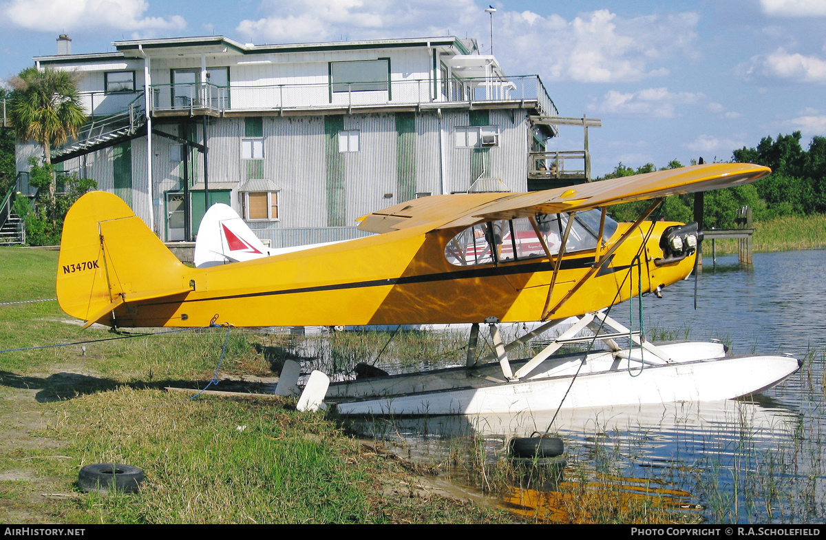 Aircraft Photo of N3470K | Piper J-3C-65 Cub | AirHistory.net #240075